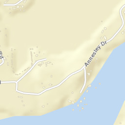 Dunrowin Alabama Street Map