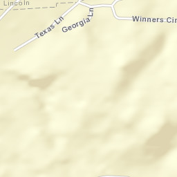 Shelton Lake Shores Alabama Street Map