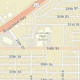 4720 31st Street, Lubbock, TX 79410 Street Map