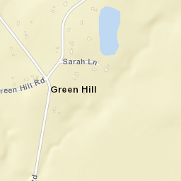 Green Hill Arkansas Street Map