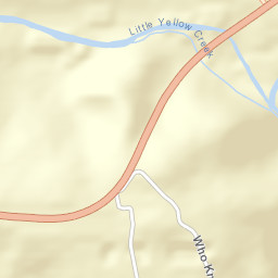 Whitson Alabama Street Map