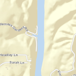 Wilderness Garden Alabama Street Map