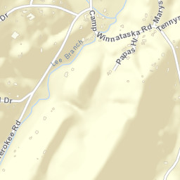 Prescott Alabama Street Map