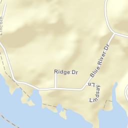 Colony Alabama Street Map