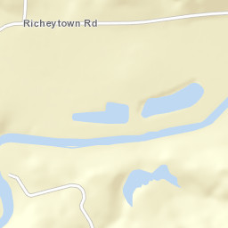 Richeytown Alabama Street Map