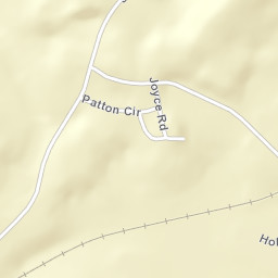 Silver Run Alabama Street Map