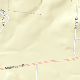 McAding Alabama Street Map