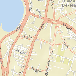 Sidon Street Map