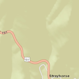 Strayhorse Arizona Street Map
