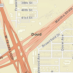 5598 45th Street, Lubbock, TX 79414, USA Street Map