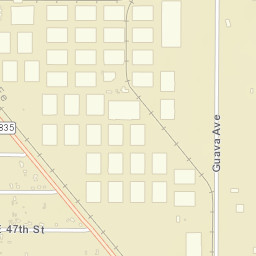 4101-4399 Southeast Dr Lubbock TX Street Map
