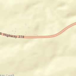 Mendenhall Arkansas Street Map