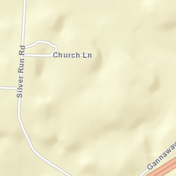 Sweet Home Alabama Street Map