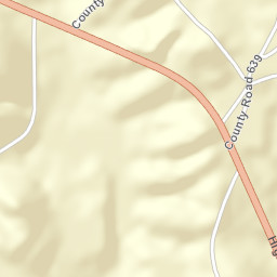 Trickem Alabama Street Map
