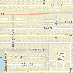 4100-4206 50th Street Lubbock TX 79413 Street Map