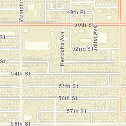 Caprock, Lubbock, TX, USA Street Map