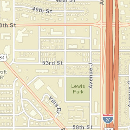 14 Briercroft Office Park, Lubbock, TX Street Map