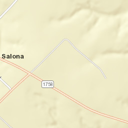 Lama Road, Bowie, TX 76230, USA Street Map