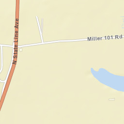 Index Arkansas Street Map