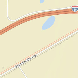 Homan Arkansas Street Map