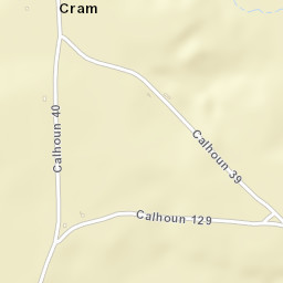 Cram Arkansas Street Map