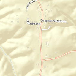 Alliance Alabama Street Map