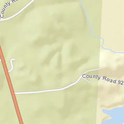 Chulafinnee Alabama Street Map