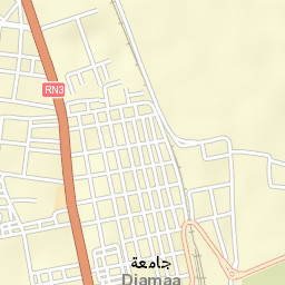 Djamaa Street Map
