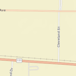 Desert Camp California Street Map