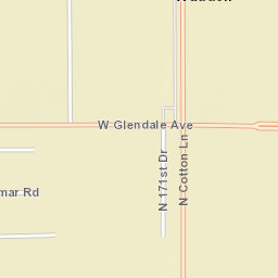 7229 North 173rd Avenue, Waddell, AZ Street Map