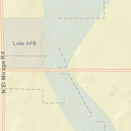 11755-11933 W Glendale Ave, Glendale, AZ Street Map