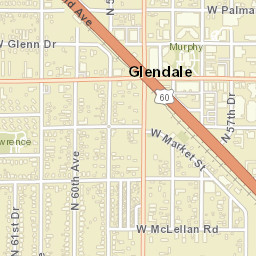 5717 W Glendale Ave, Glendale, AZ 85301 Street Map