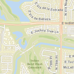 6907-6953 North Hayden Road, Scottsdale, AZ Street Map