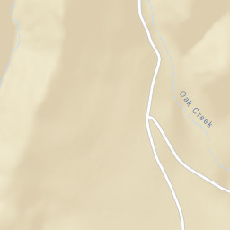 Bear Canyon Junction Arizona Street Map