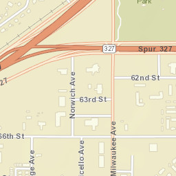6500-6574 Texas 327 Spur, Lubbock, TX Street Map