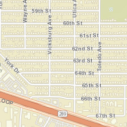 4901-4999 66th Street, Lubbock, TX Street Map