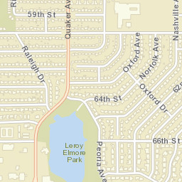 4115-4117 62nd Drive, Lubbock, TX Street Map