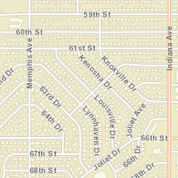 3805 67th Street Lubbock TX 79413 Street Map