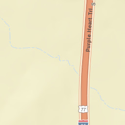 Valley View, TX, USA Street Map