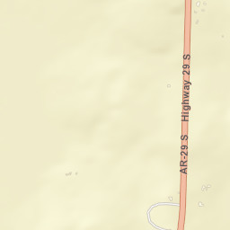 4445 Highway 29, Hope, AR 71801, USA Street Map