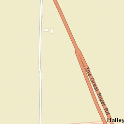 Halley Junction Arkansas Street Map