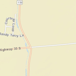 Halley Arkansas Street Map