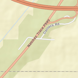 County Road 276, Mathiston, MS 39752 Street Map