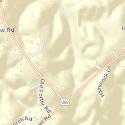 Maytown Alabama Street Map
