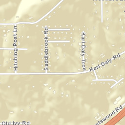 Mountain Forest Alabama Street Map