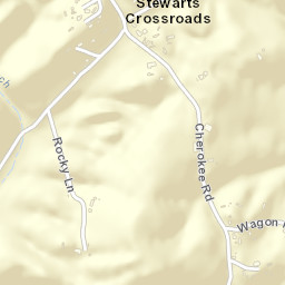 Stewarts Crossroads Alabama Street Map