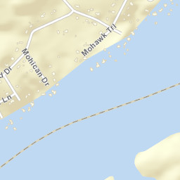 Mays Bend Alabama Street Map