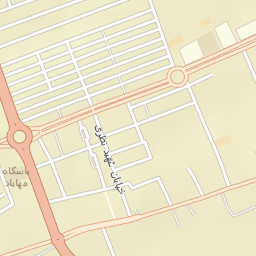 Mahabad Street Map