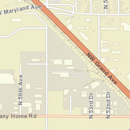 Tiki Tai Village Arizona Street Map