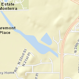 2298 E Maryland Ave Phoenix AZ Street Map